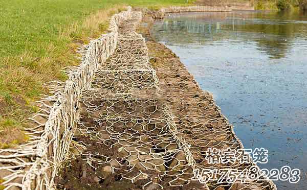 綠濱墊治理河道